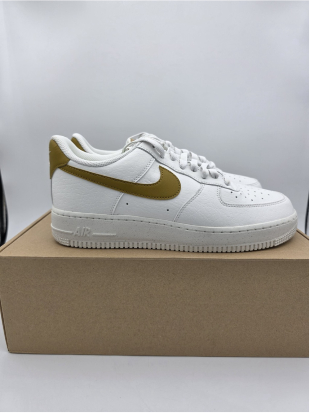 Nike Air Force 1 '07 Next Nature Women's Comfy Sneakers US 10 White DV3808-101